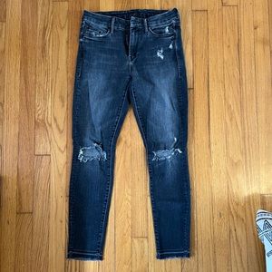 MOTHER Denim skinny jeans